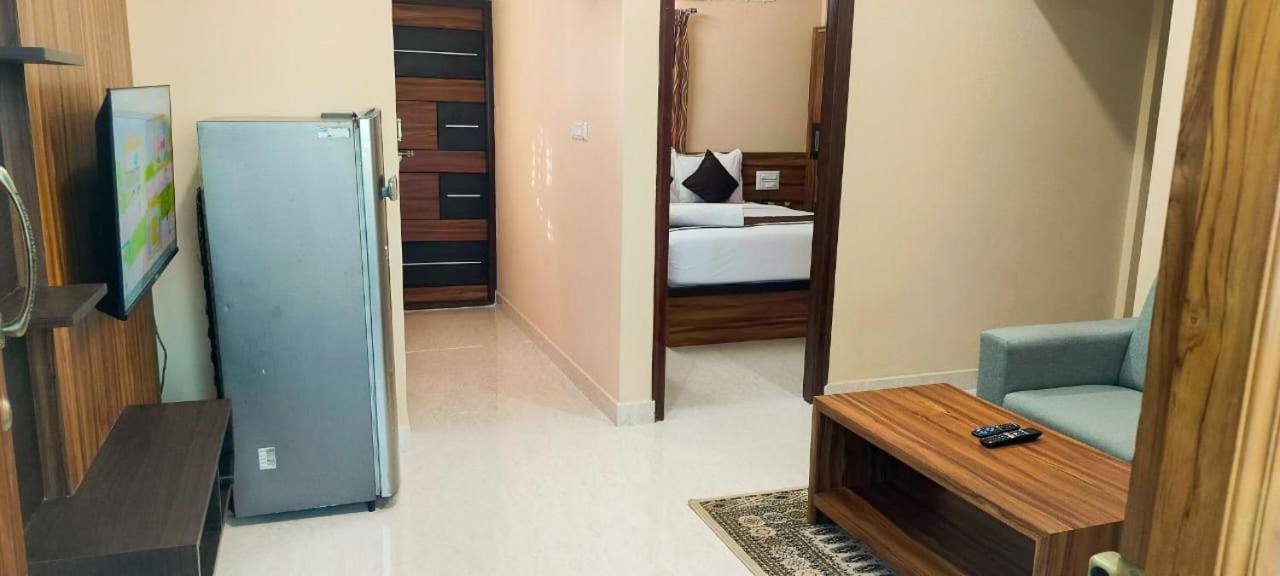 Golden Chariot 1Bhk Flat Manyata Tech Park Hotel Бангалор Екстериор снимка